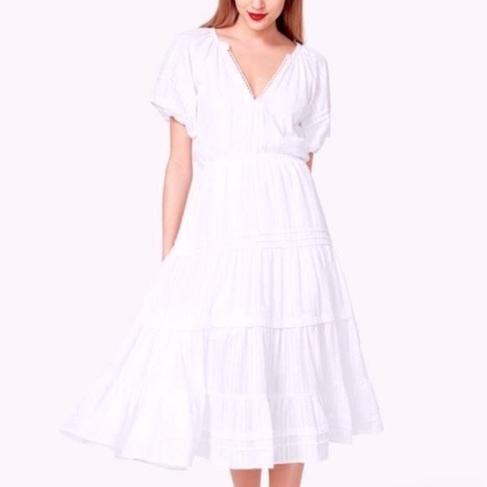 Betsy Johnson Spectator midi dress